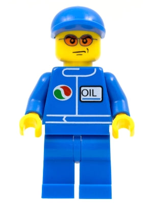 Preowned LEGO® Minifigure – LEGO® Brand tls050 LEGO® Brand Store Male Octan Houston