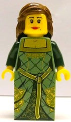 Preowned LEGO® Minifigure – LEGO® Brand tls072 Store Female Green Princess {Lille}