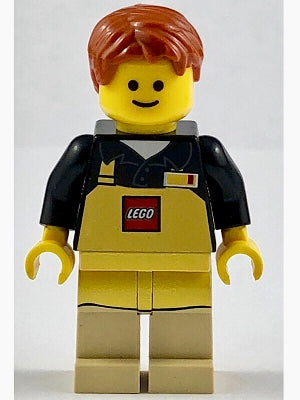 Preowned LEGO® Minifigure – LEGO® Brand tls095 Employee Male w/Apron LEGO Store at Kidsfest