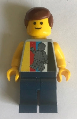 Preowned LEGO® Minifigure – LEGO® Brand tls098 LEGO® Brand Store Male Albany