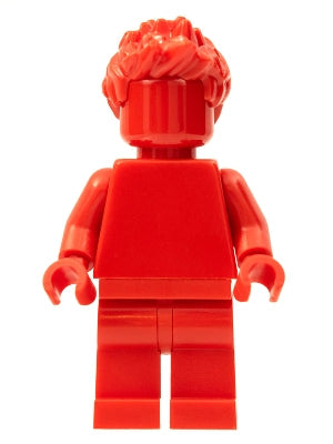 Preowned LEGO® Minifigure – LEGO® Brand tls102 Everyone is Awesome Red (Monochrome)