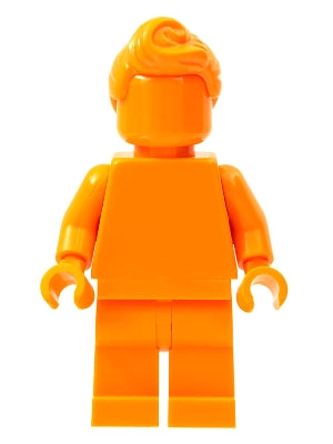 Preowned LEGO® Minifigure – LEGO® Brand tls103 Everyone is Awesome Orange (Monochrome)