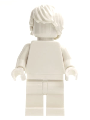 Preowned LEGO® Minifigure – LEGO® Brand tls109 Everyone is Awesome White (Monochrome)