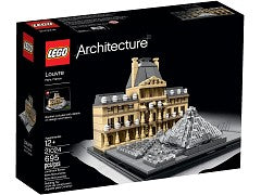 LEGO® Architecture 21024 Louvre Building Kit