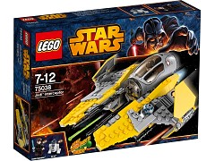 LEGO® Star Wars 75038 Jedi Interceptor Building Kit