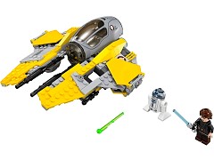 LEGO® Star Wars 75038 - Jedi Interceptor Preowned Building Kit