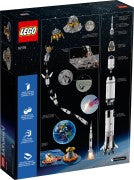 LEGO® Ideas 92176 - NASA Apollo Saturn V {Reissue} Preowned Building Kit