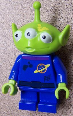 LEGO® Minifigure Toy Story toy015 Alien Yellow Splotch on Face