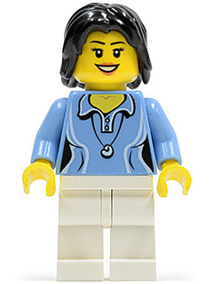 LEGO® Minifigure Town twn165 Glider Passenger