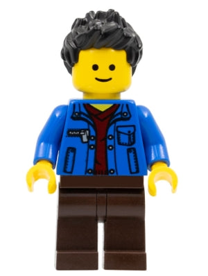 LEGO® Minifigure Town twn218 Dart Player