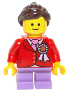 LEGO® Minifigure Town twn250 Child Red Jacket w/Ribbon