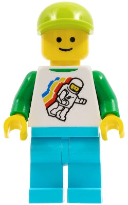 LEGO® Minifigure Town twn304 Classic Space Minifigure Floating Pattern Medium Az