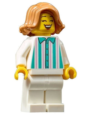 LEGO® Minifigure Town twn403 Donut/Doughnut Shop Clerk