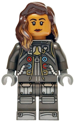 Preowned LEGO® Minifigure – Town twn508 Helen Lasichanh