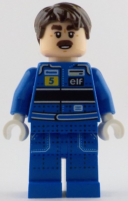 Preowned LEGO® Minifigure – Town twn519 (Nigel Mansell)