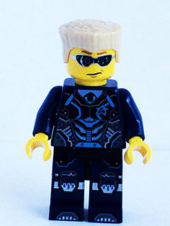 LEGO® Minifigure Ultra Agents uagt019 Agent Trey Swift