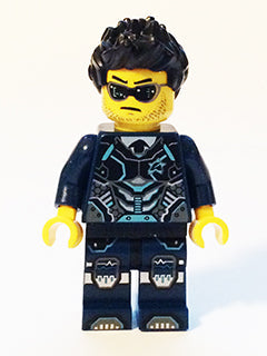 LEGO® Minifigure Ultra Agents uagt022 Agent Steve Zeal