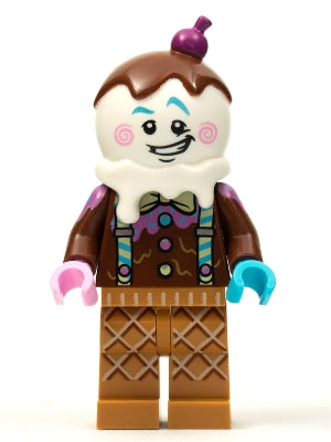 LEGO® Minifigure Vidiyo vid015 Ice Cream Saxophonist Vidiyo Bandmates Series 1