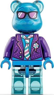 LEGO® Minifigure Vidiyo vid022 Blue-Beary Guitarist