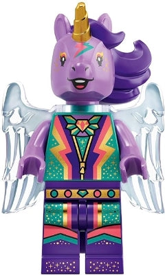 LEGO® Minifigure Vidiyo vid026 Flying Unicorn Singer