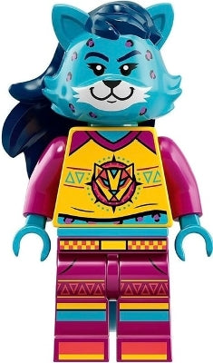 LEGO® Minifigure Vidiyo vid032 Leopard Guitarist