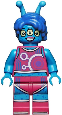 LEGO® Minifigure Vidiyo vid035 Alien Dancer Vidiyo Bandmates Series 2