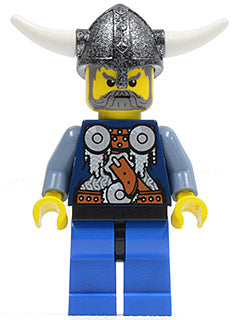 LEGO® Minifigure Vikings vik004 Viking Warrior 2d