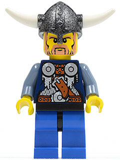 LEGO® Minifigure Vikings vik013 Viking Warrior 2f