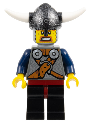 Preowned LEGO® Minifigure – Vikings vik019 Viking Warrior 1b