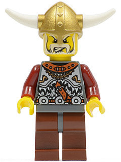 LEGO® Minifigure Vikings vik021 Viking Warrior 5c