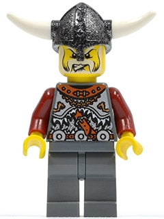 LEGO® Minifigure Vikings vik025 Viking Warrior 5e