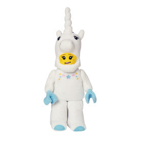 LEGO® Unicorn Girl Plush