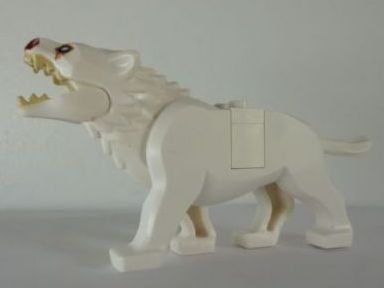 LEGO® Warg with Dark Red Nose wargpb02c01