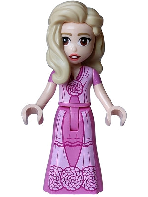 Preowned LEGO® Minifigure – Wicked wck005 Glinda - Dark Pink Dress