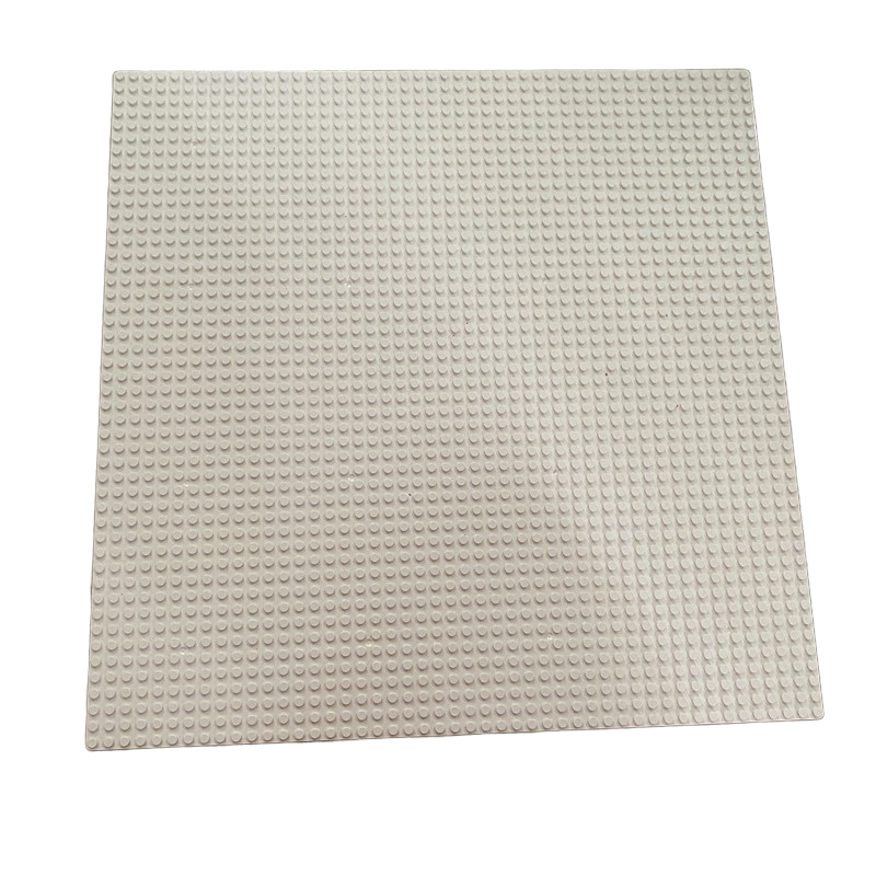 Generic Brick Compatible 48x48 Baseplate – 15" x 15" | 6 Colors Available