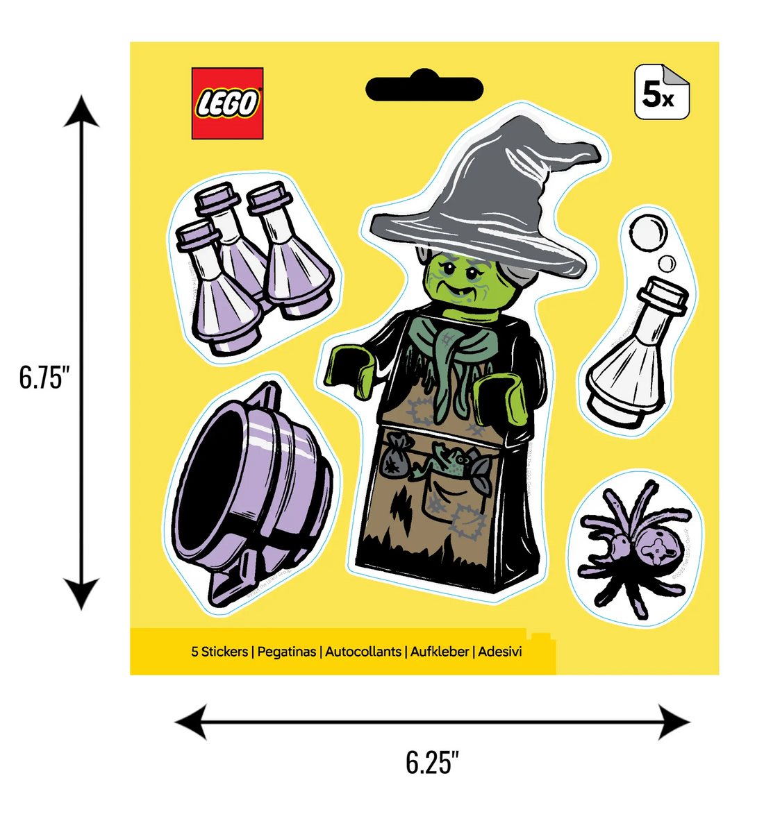 LEGO® Sticker - Halloween Witch (53832)