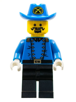 LEGO® Minifigure Western ww001 Cavalry General