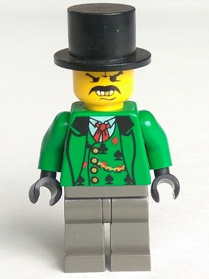 LEGO® Minifigure Western ww010 Bandit 3 (Dewey Cheatum)