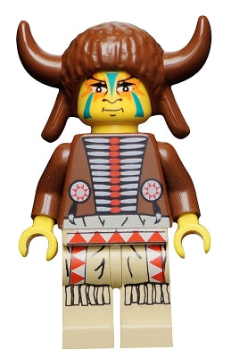 LEGO® Minifigure Western ww019 Indian Medicine Man