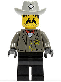 LEGO® Minifigure Western ww021 Sheriff (Wild Wyatt West/Duke)