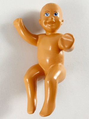 Preowned LEGO® Minifigure – Scala x4cx02 Scala Doll Baby (Thomas) Large Eyes Pattern