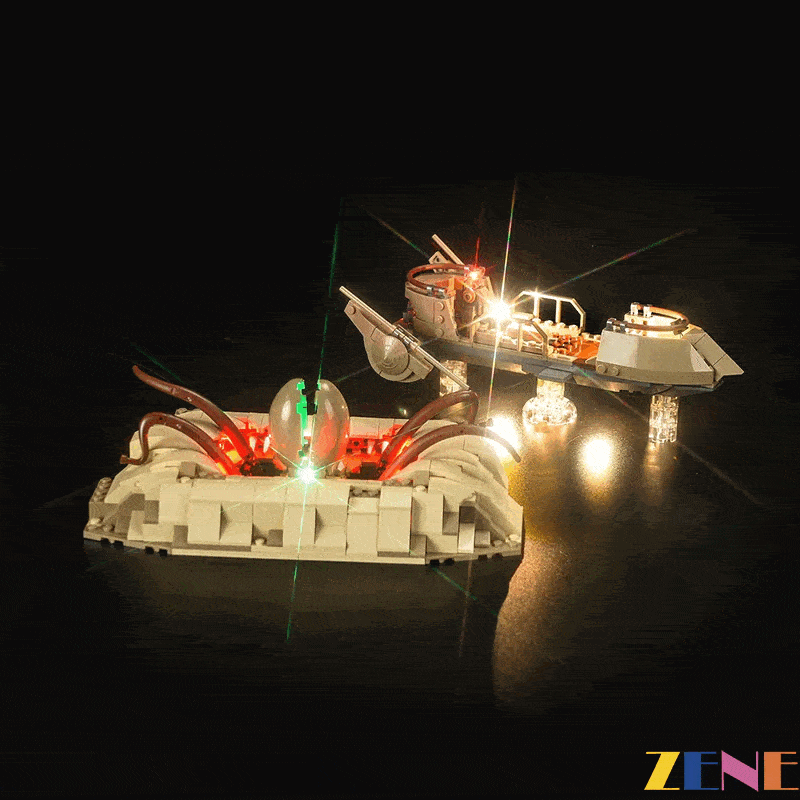 LEGO Light Kit for Desert Skiff Sarlacc Pit 75396