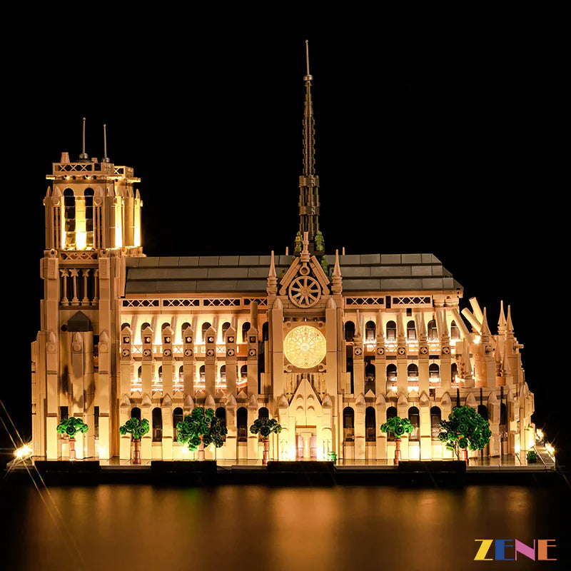 LEGO Light Kit for Notre Dame de Paris 21061