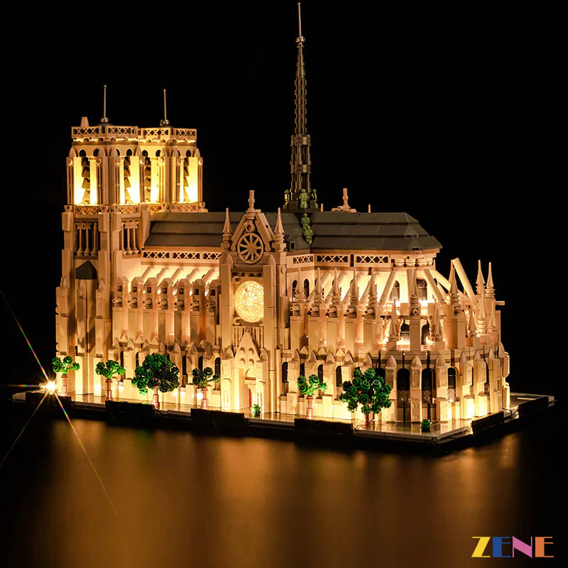 LEGO Light Kit for Notre Dame de Paris 21061