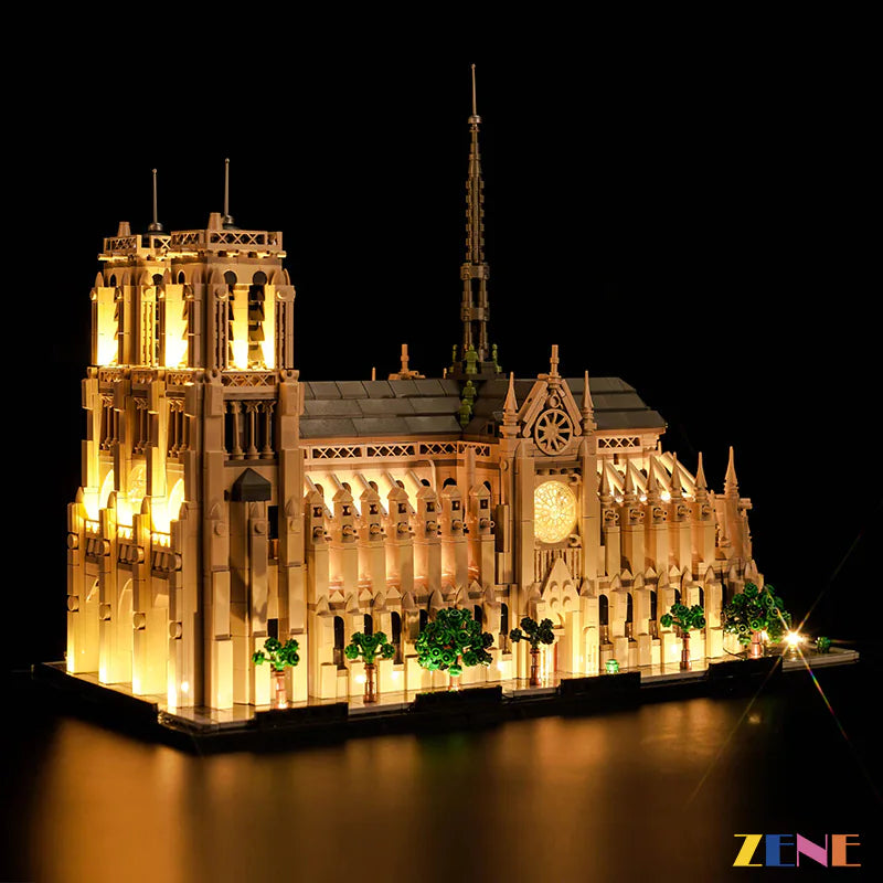 LEGO Light Kit for Notre Dame de Paris 21061