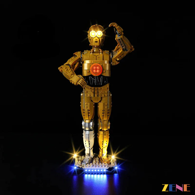 LEGO Light Kit for C 3PO 75398