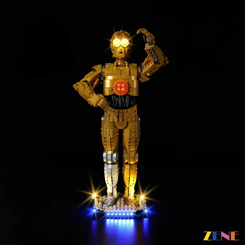 LEGO Light Kit for C 3PO 75398