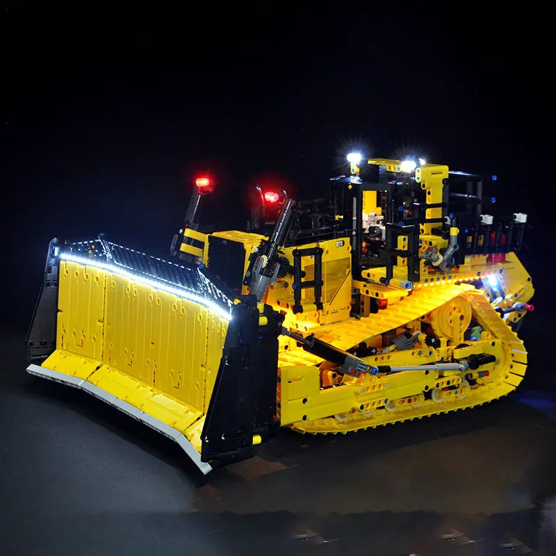 LEGO Light Kit for Cat® D11 Bulldozer 42131 Upgrade Ver.