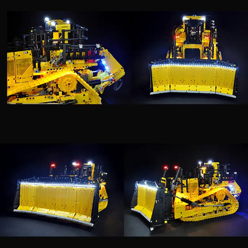 LEGO Light Kit for Cat® D11 Bulldozer 42131 Upgrade Ver.