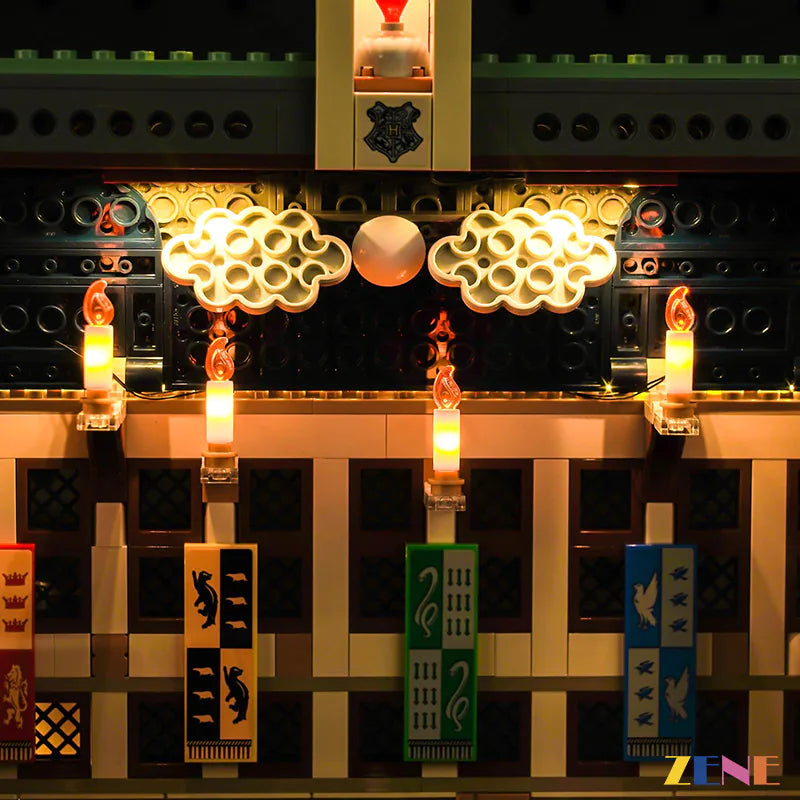 LEGO Light Kit for Hogwarts Castle The Great Hall 76435 Harry Potter